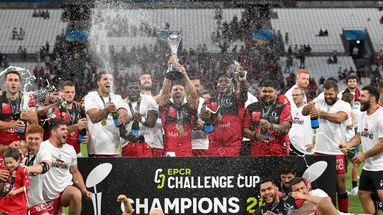 Rugby : premier titre continental pour Lyon, vainqueur du Challenge européen face à Toulon
