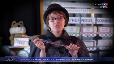 "Ma nouvelle vie" : professeure en maternelle, Marie-Solène fait classe en live sur YouTube
