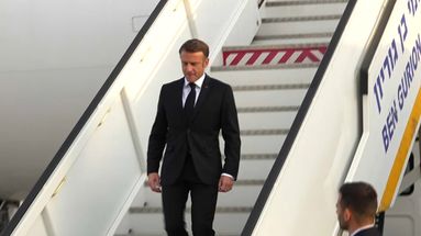 VIDÉO - Israël, Cisjordanie, Jordanie... Emmanuel Macron tente de renouer le dialogue au Proche-Orient