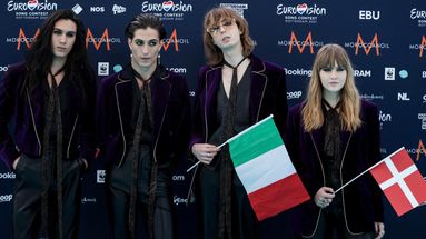 VIDÉO - "Nous n'avons copié personne" : accusé de plagiat, le groupe italien Måneskin se défend