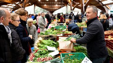 Votre plus beau marché 2023 : marché de Brive-la-Gaillarde, le canard à toutes les sauces