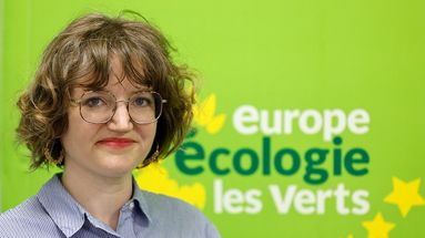 La députée européenne Marie Toussaint, tête de liste EELV aux prochaines élections européennes