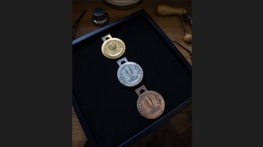À J-100, découvrez les "médailles responsables" qui seront remises à l'issue de la Coupe du monde de rugby 2023
