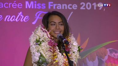 Miss France 2019 a reçu un accueil triomphal à Tahiti