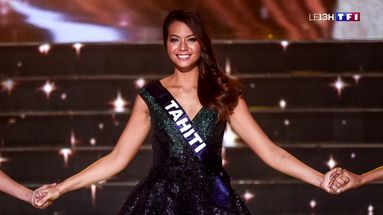 Miss Tahiti élue Miss France 2019