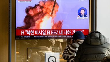 Corée du Nord : un missile intercontinental tombe au large du Japon, réunion d'urgence convoquée à l'Apec