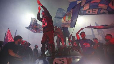VIDÉO - Italie : Naples champion, plus de 30 ans après Maradona