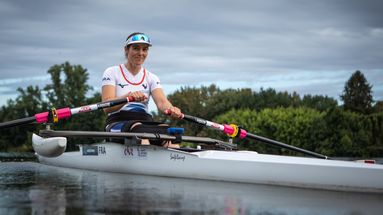 Nathalie Benoit, championne de para aviron : "Les femmes handicapées ont plus de difficultés à montrer leur corps"