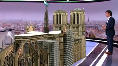 Reconstruction de Notre-Dame : une nouvelle phase du chantier va commencer