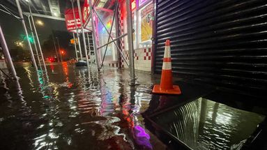 New York sous les eaux dans la nuit du mercredi 1er au jeudi 2 septembre 2021.