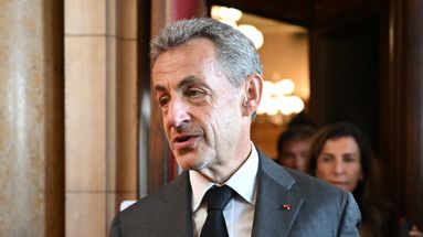 Nicolas Sarkozy le 17 mai 2023. 