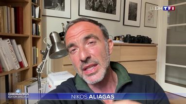 "Restez chez vous", un message "indiscutable" pour Nikos Aliagas