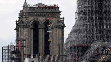 Notre-Dame : à un an de la réouverture au public, où en est le chantier ?