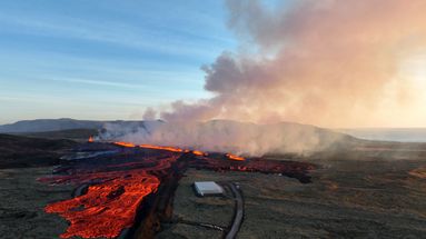 "On en a peut-être pour une décennie" : l'éruption volcanique près de Grindavik, première d'une longue série ?