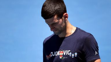 Open d'Australie : face aux allégations, Novak Djokovic admet ses "erreurs"