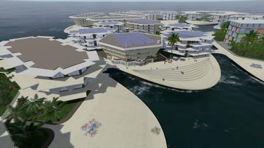 Bienvenue à Oceanix : découvrez, en 3D, cette future ville flottante pour réfugiés climatiques