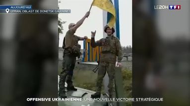 Offensive ukrainienne : une nouvelle victoire stratégique