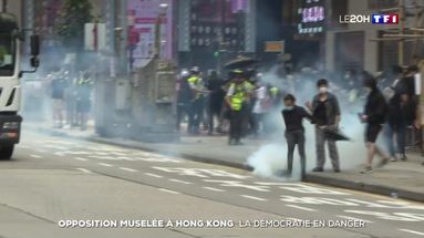 Opposition muselée à Hong Kong : la démocratie en danger