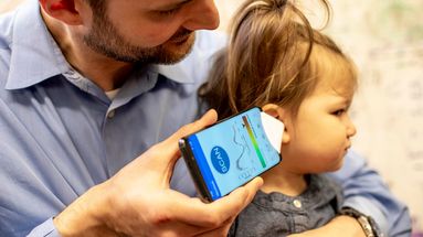 Bientôt une appli pour détecter l'otite chez les enfants ? 