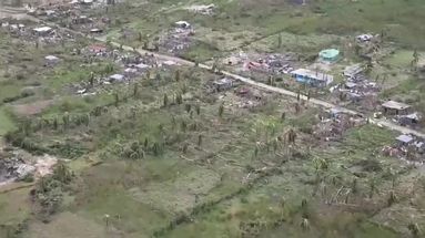 VIDÉO - Ouragan Matthew : les images aériennes des destructions