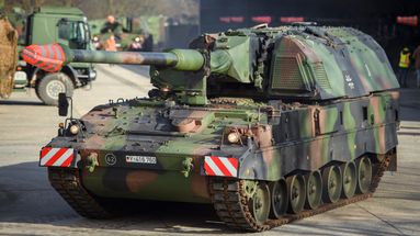 Guerre en Ukraine : que sont les canons Panzerhaubitze 2000, que Berlin livre à Kiev ? 