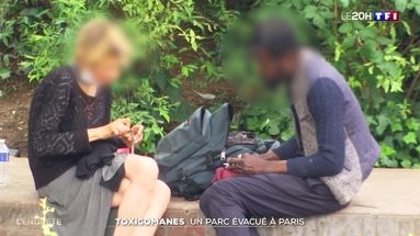 Paris : les toxicomanes évacués du jardin d'Éole ne sont pas allés loin