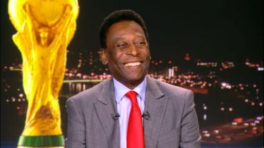 Mort de Pelé : quand le "Roi" évoquait ses souvenirs d'enfance au 20H de TF1