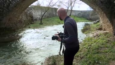 VIDÉO - Var : deux ans après s'être asséchée, une rivière réapparaît soudainement