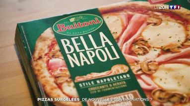 Pizzas surgelées : de nouvelles contaminations ?