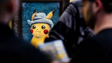 VIDÉO - Pokémon : quand Pikachu sème la zizanie au musée Van Gogh d'Amsterdam