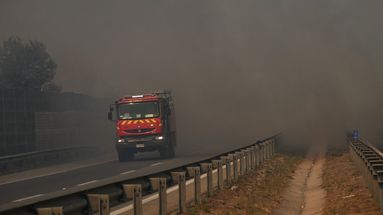 VIDÉO - "Ma ville est en feu" : le Chili en proie à des incendies toujours incontrôlables