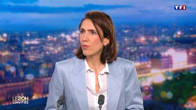 VIDÉO - Valérie Hayer, tête de liste Renaissance aux européennes, dénonce la "schizophrénie" de Jordan Bardella et du RN