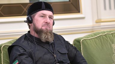 Ramzan Kadyrov, président de Tchétchénie, a envoyé plusieurs milliers d'hommes en Ukraine.