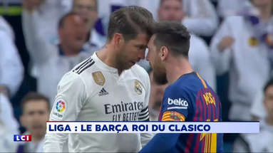 REVIVEZ - Real-Barça (0-1) : c'était très chaud entre Messi et Ramos