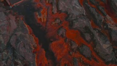 VIDÉO - Espagne : Rio Tinto, l'étonnant fleuve rouge d'Andalousie