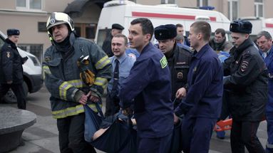 Saint-Pétersbourg : on en sait plus sur l'auteur de l'attentat du métro qui a fait 14 morts 