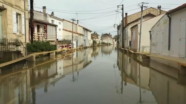 EN DIRECT - Alerte aux crues : la Charente-Maritime en vigilance orange