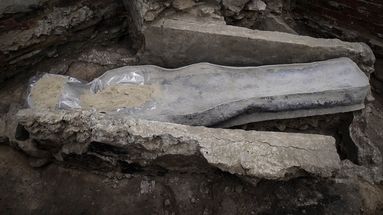Notre-Dame : un mystérieux sarcophage découvert
