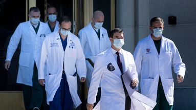 Donald Trump hospitalisé : son médecin tente de rassurer mais les doutes demeurent