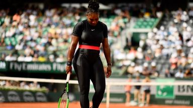 Roland-Garros 2018 : Serena Williams de retour dans une combinaison de "super-héroïne"