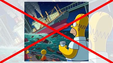 L'effondrement du pont de Baltimore, un événement (encore) anticipé par un épisode des Simpson ?