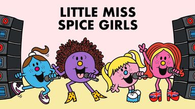 Les Spice Girls rejoignent la collection des "Monsieur Madame" avec des personnages à leur effigie