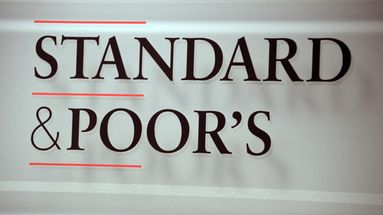 Le logo de l'agence Standard & Poor's, devenue S&P Global, en 2011.