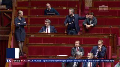 Tension à l'Assemblée nationale : Alexis Corbière perturbé par une députée LREM