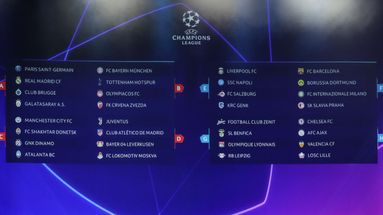 Ligue des champions : PSG, Lyon, Lille... le calendrier des clubs français en phase de poules