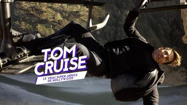 Tom Cruise dans "Mission : Impossible - Fallout", le 6e film de la franchise sorti à l'été 2018.