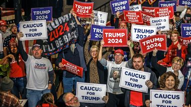 Présidentielle aux États-Unis : l'Iowa, État clé pour la campagne de Donald Trump