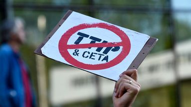 Traité transatlantique : la France met son poids dans la balance pour dire stop