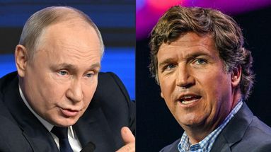Il a interviewé Vladimir Poutine : qui est le journaliste controversé Tucker Carlson ?