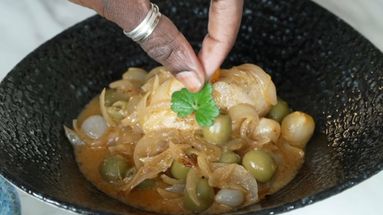 VIDÉO - "Quatre à table" à Guérande : un menu mijoté, à l'accent du Sénégal